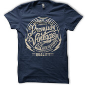 Vintage T Shirt Template Psd