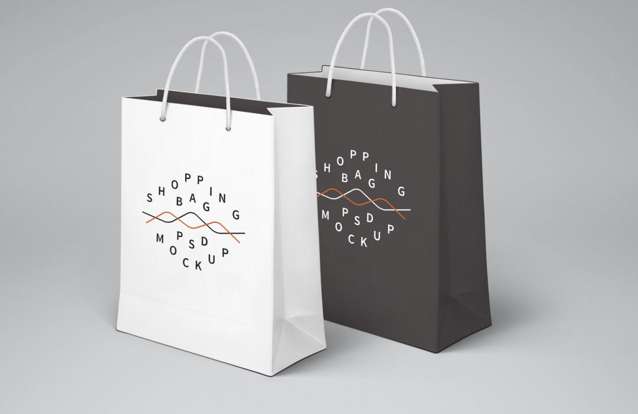 Shopping Bag Free Mockup