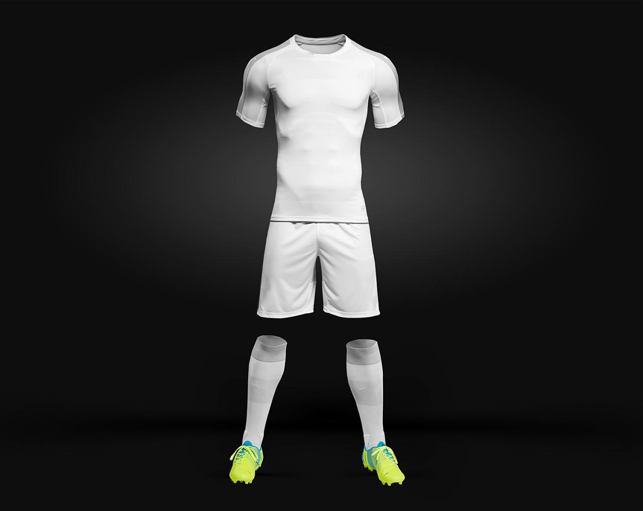 Soccer Kit Mockup