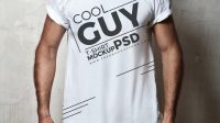 Cool T Shirt Mock Up