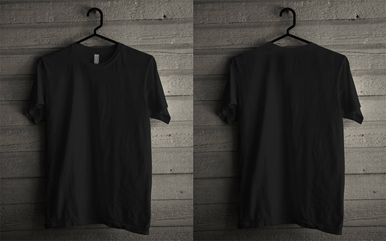 Template Mock Up Kaos