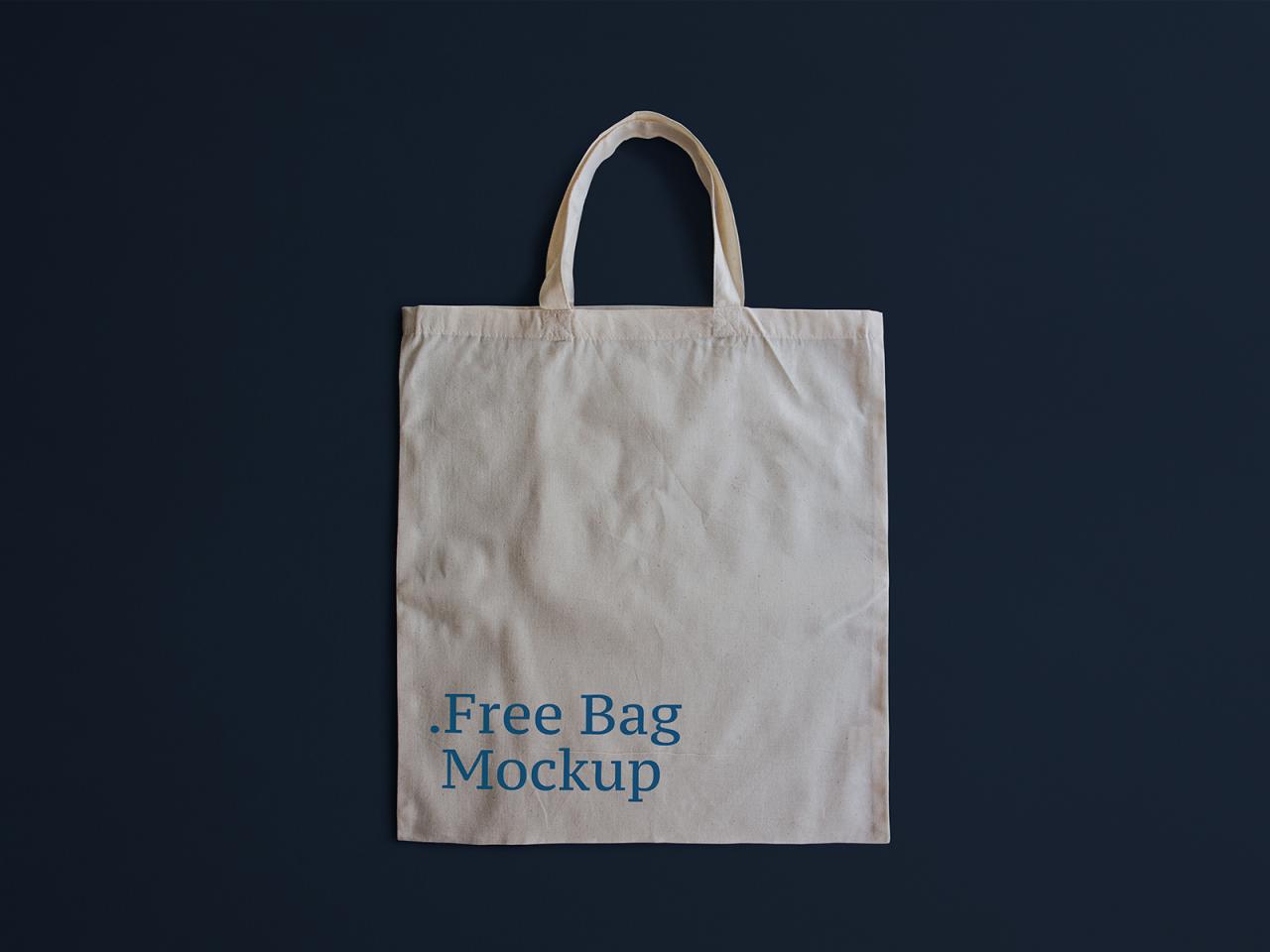 Free Mockup Bag