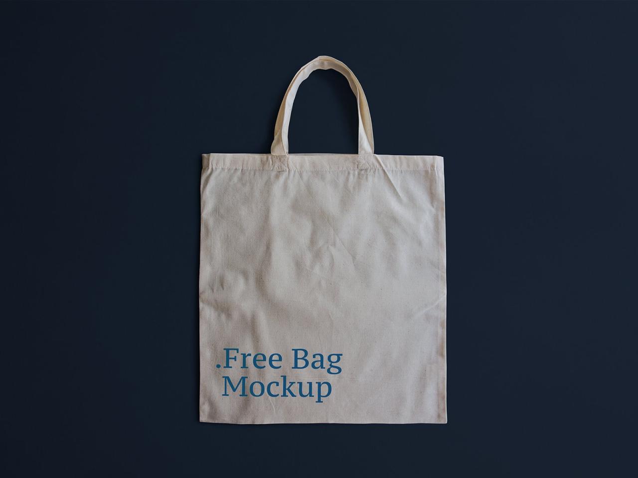 Mockup Bag Free