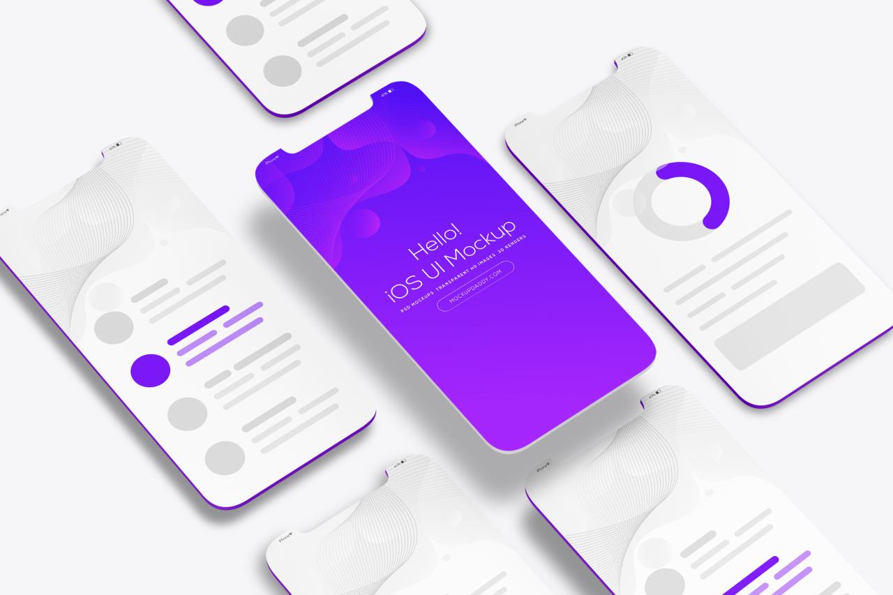 Mockup Ui Design Free