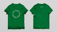 Free T Shirt Mockup Front And Back