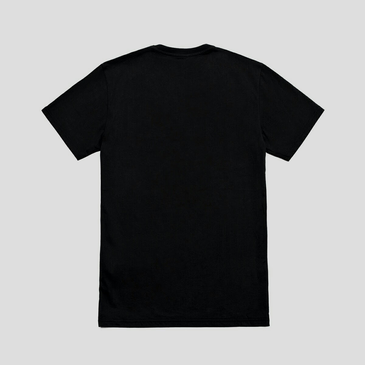 Plain Black Tshirt Mockup