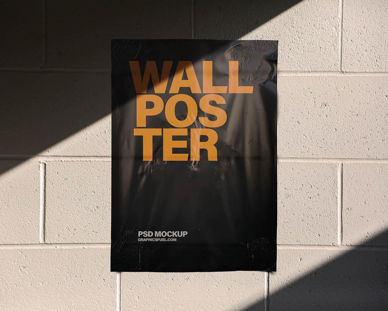 Poster Mockup Online