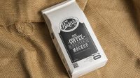 Coffee Bag Mockup