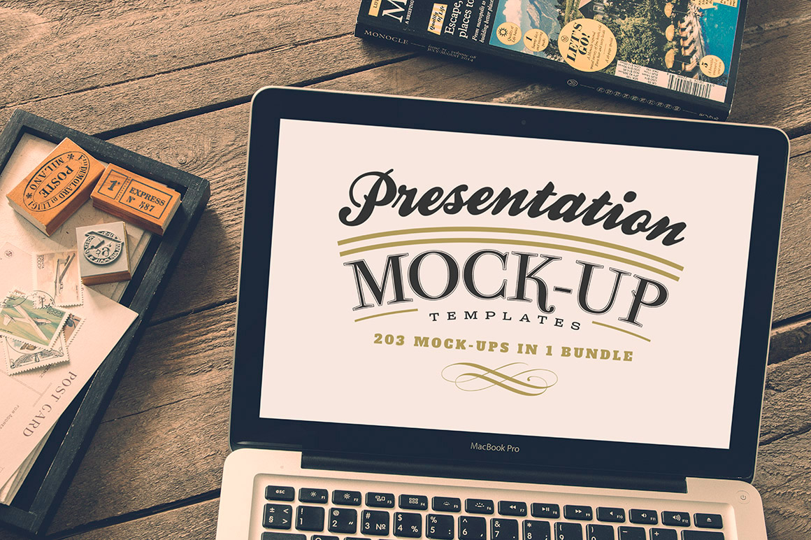 Mock Up Presentation