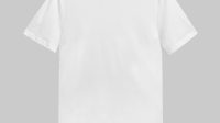 White Tee Mockup Free