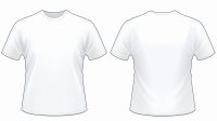 White Shirt Template Photoshop