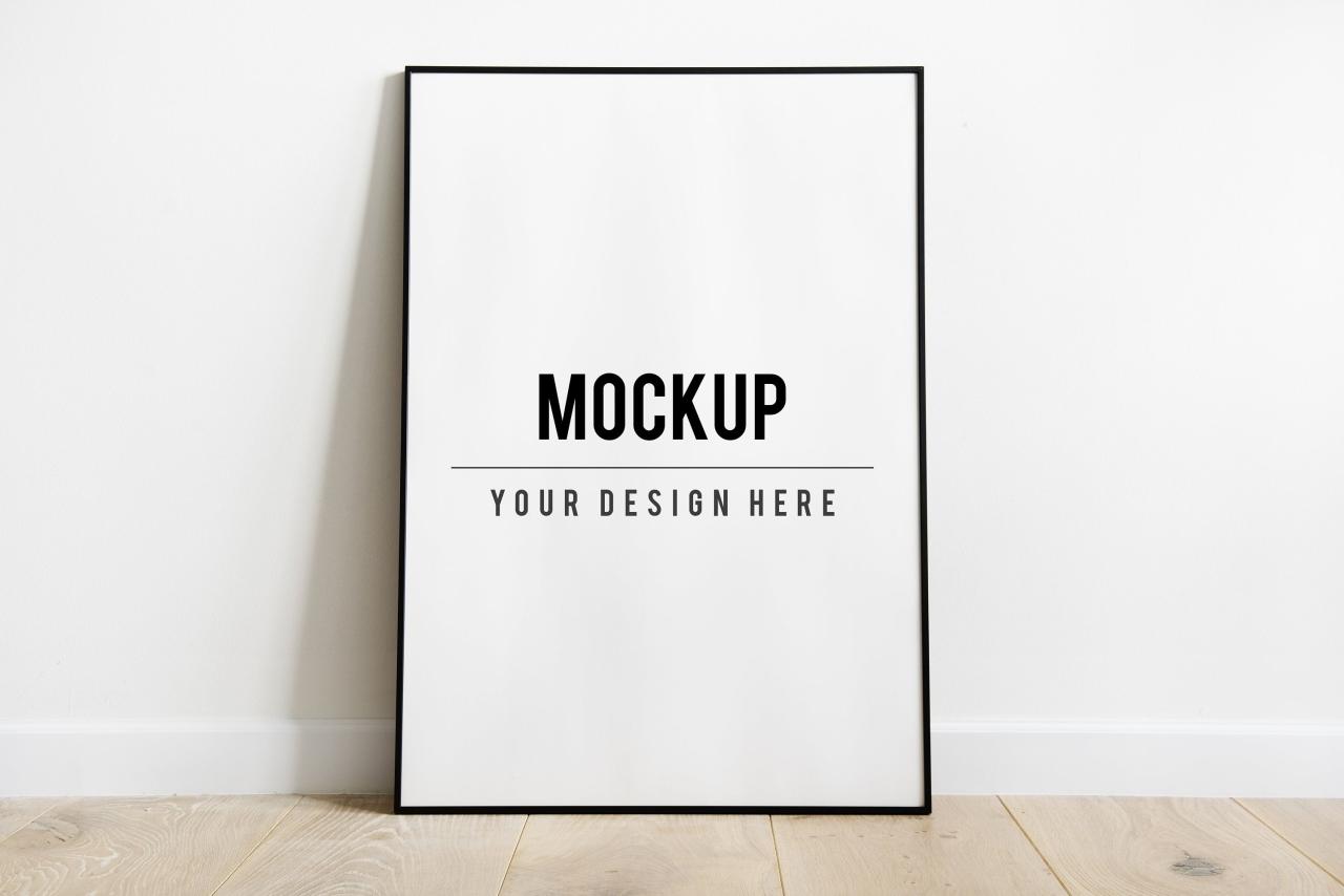 Free Mockups For Commercial Use