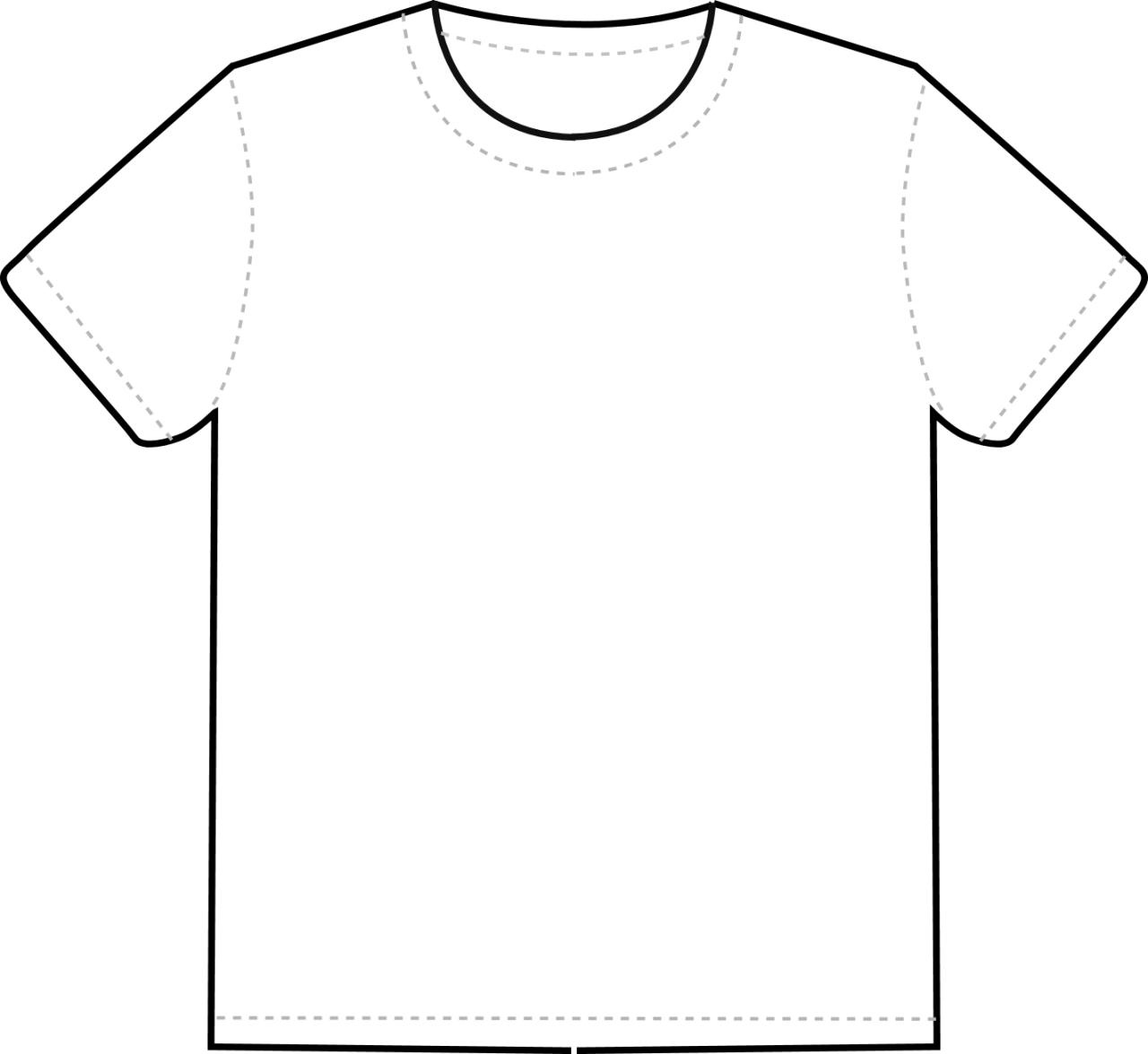 Shirt Template Free Download