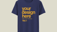 T Shirt Mockup Design Online