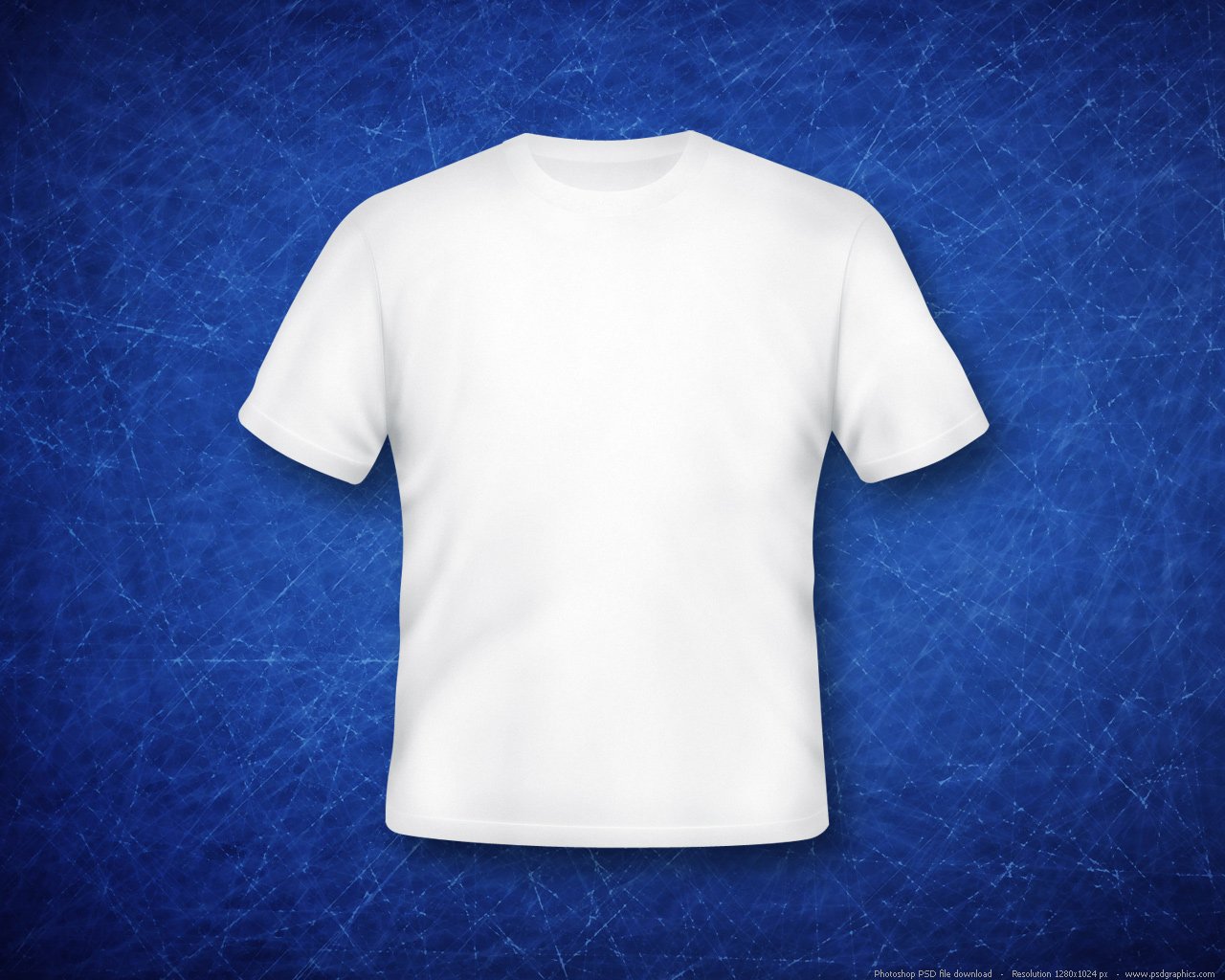 White T Shirt Psd