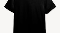 Mockup Black T Shirt