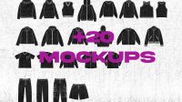 Clothing Mockup Pack Free