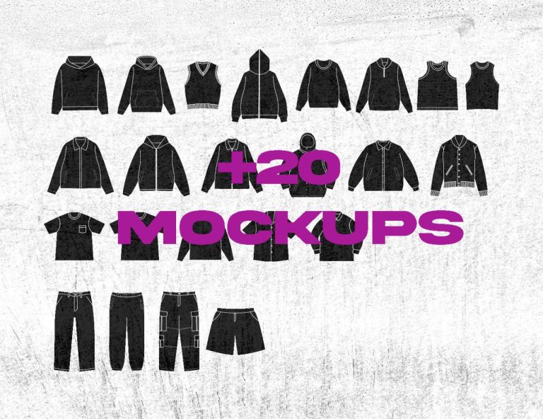 3d Clothing Brand Mockup – Free Mockups