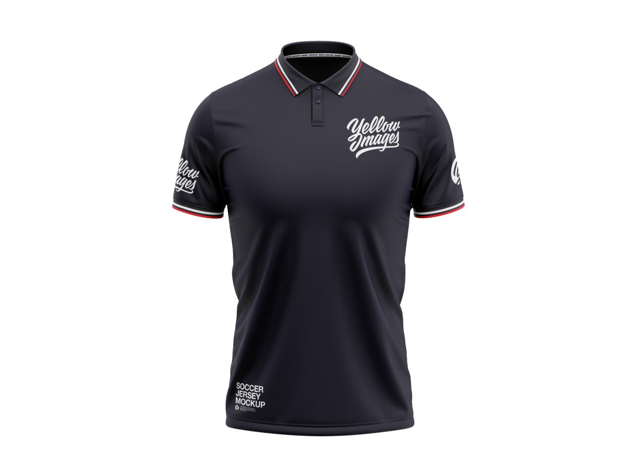 Polo Jersey Mockup