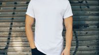 White T Shirt Free Mockup