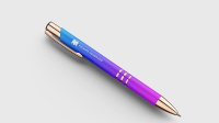 Credit Square Pen Mockup