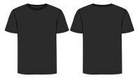 T-shirt Mockup Vector Illustrator