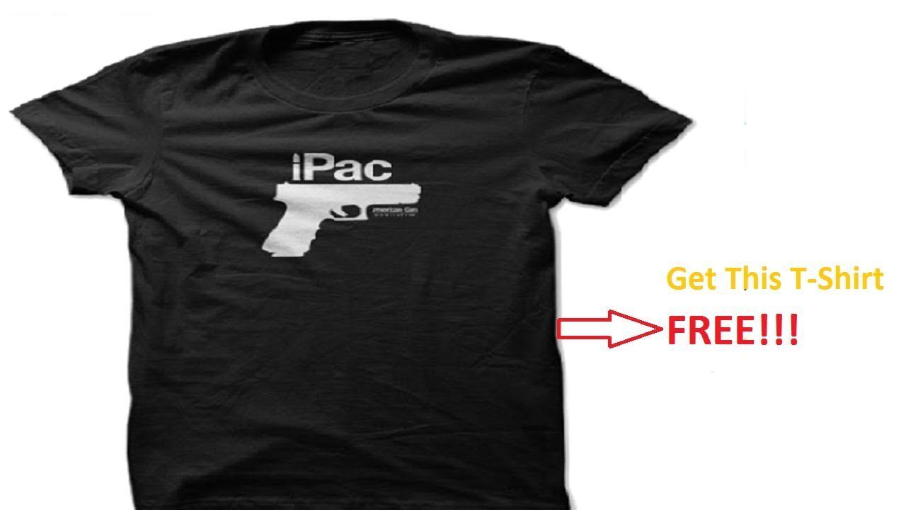 How To Get Free T-shirt