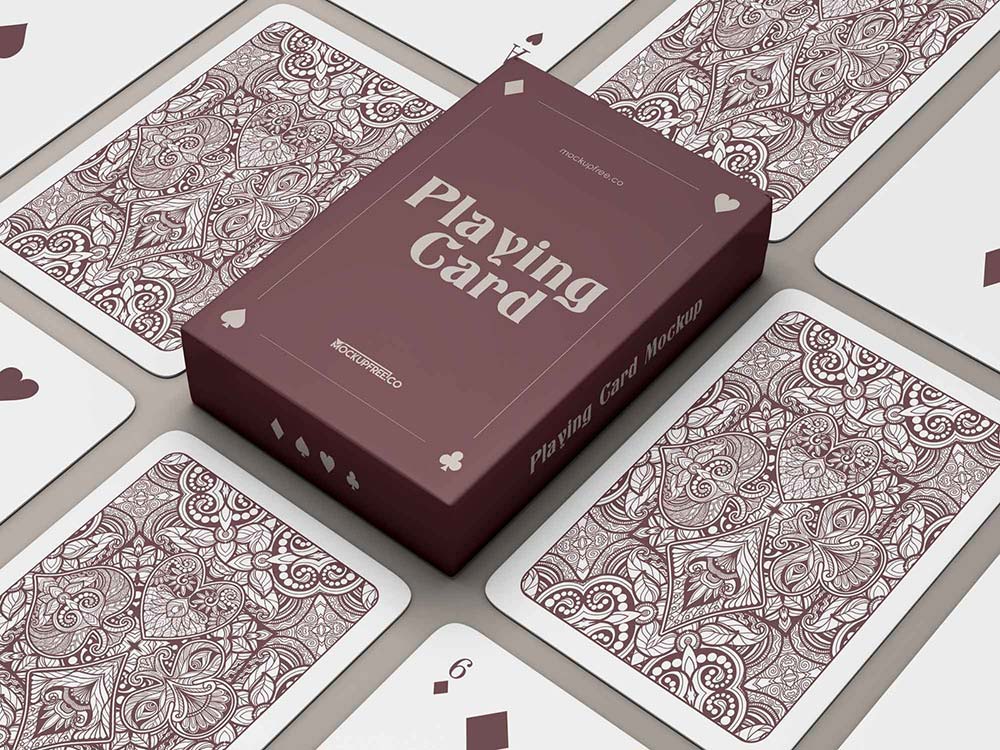 Mockup Playing Cards