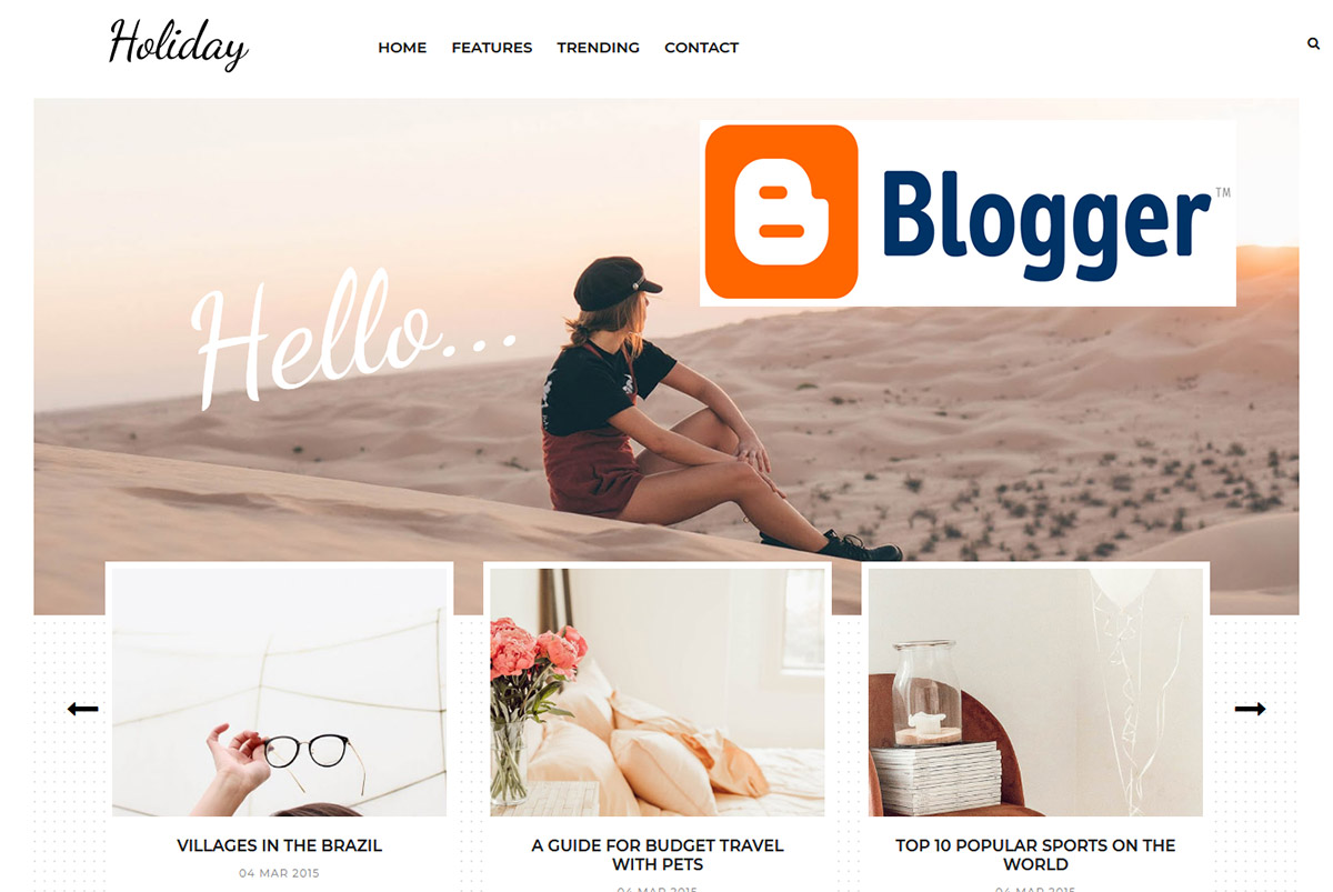 Top 10 Free Blog Templates