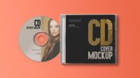 Cd Jewel Case Mockup