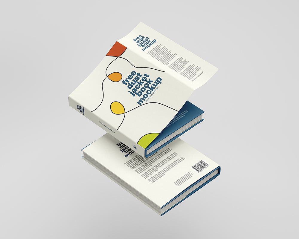 Football Book Jacket Mockup