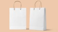 Mock Up Paper Bag