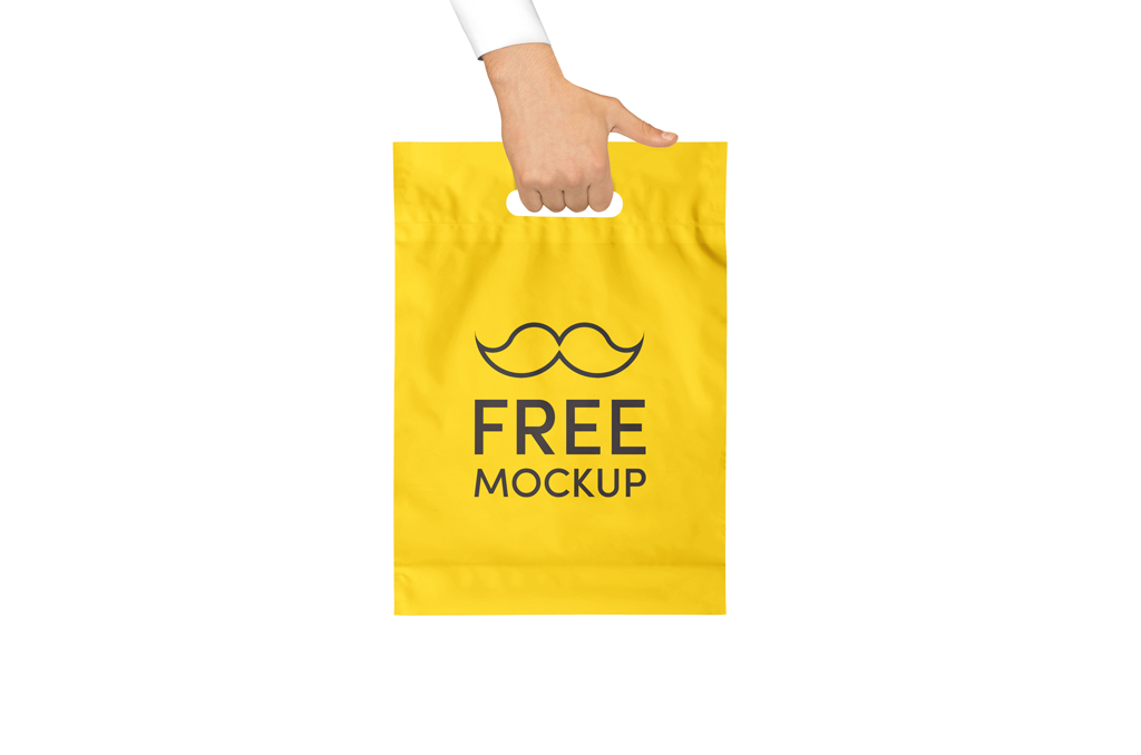 Mockup Plastic Bag