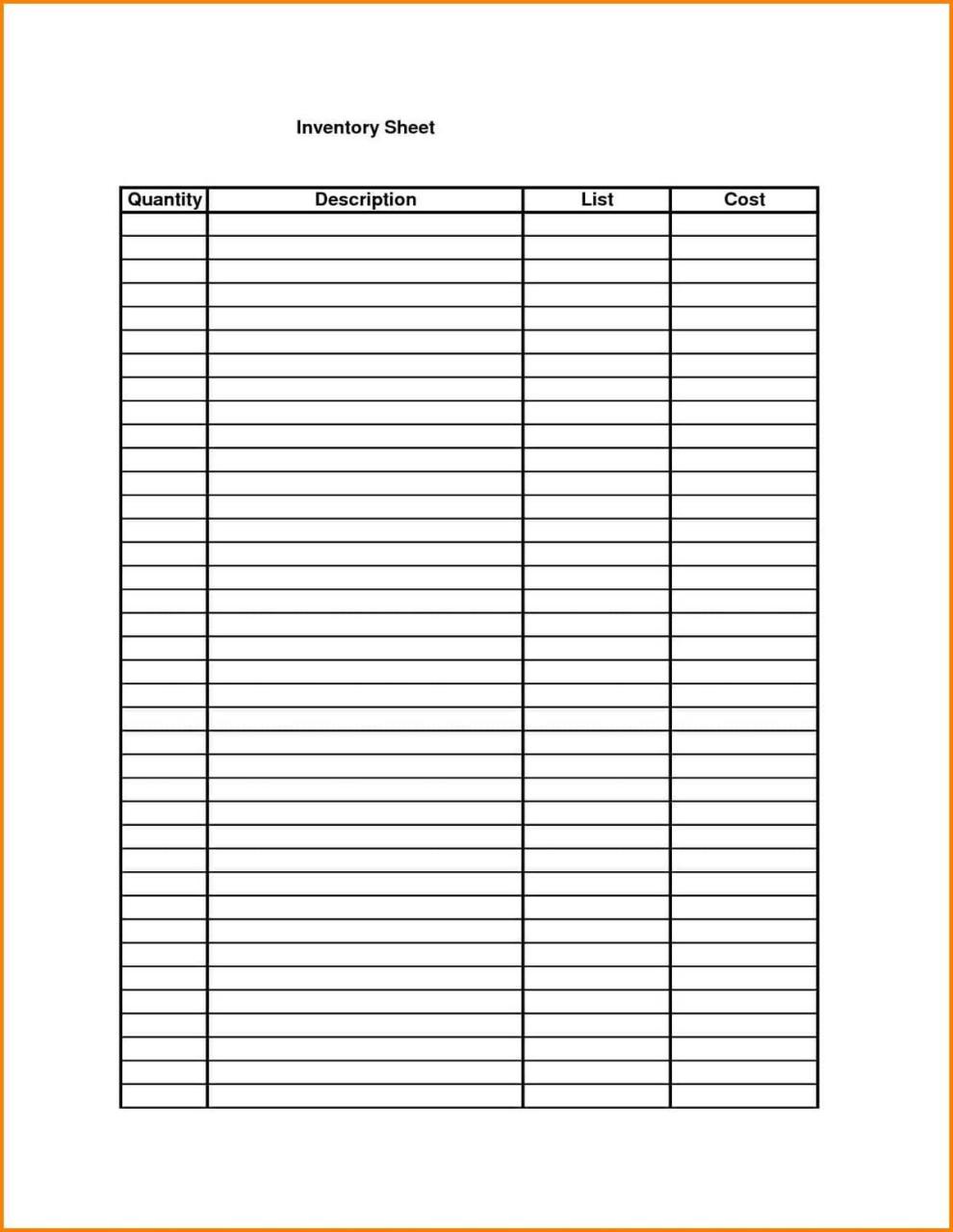 Free Spreadsheet Templates Word