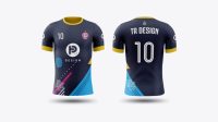 Soccer Jersey Mockup