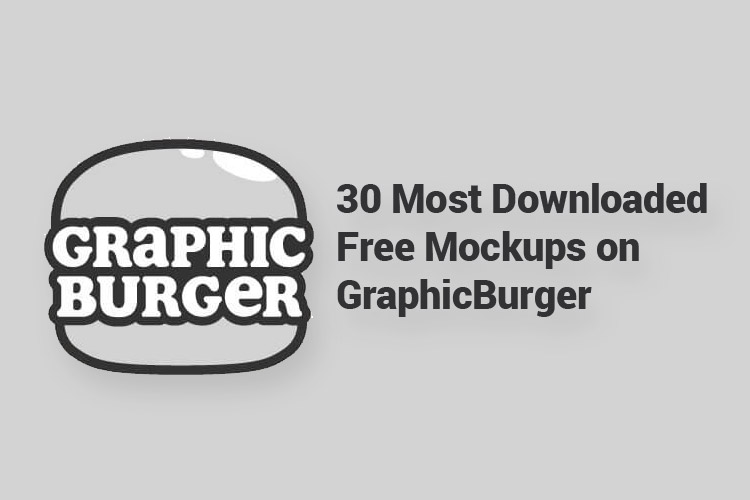 Graphic Burger Mock Up