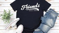 T Shirt Design Ideas For Best Friend