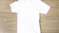 White T Shirt Mock