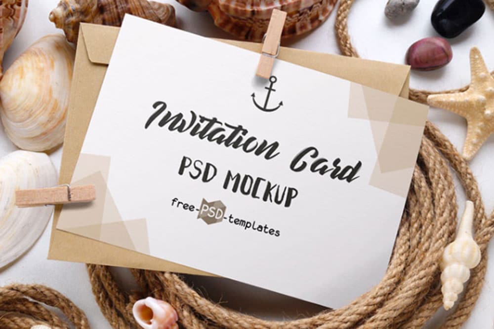 Invitation Mockups