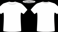 Template Baju Polos