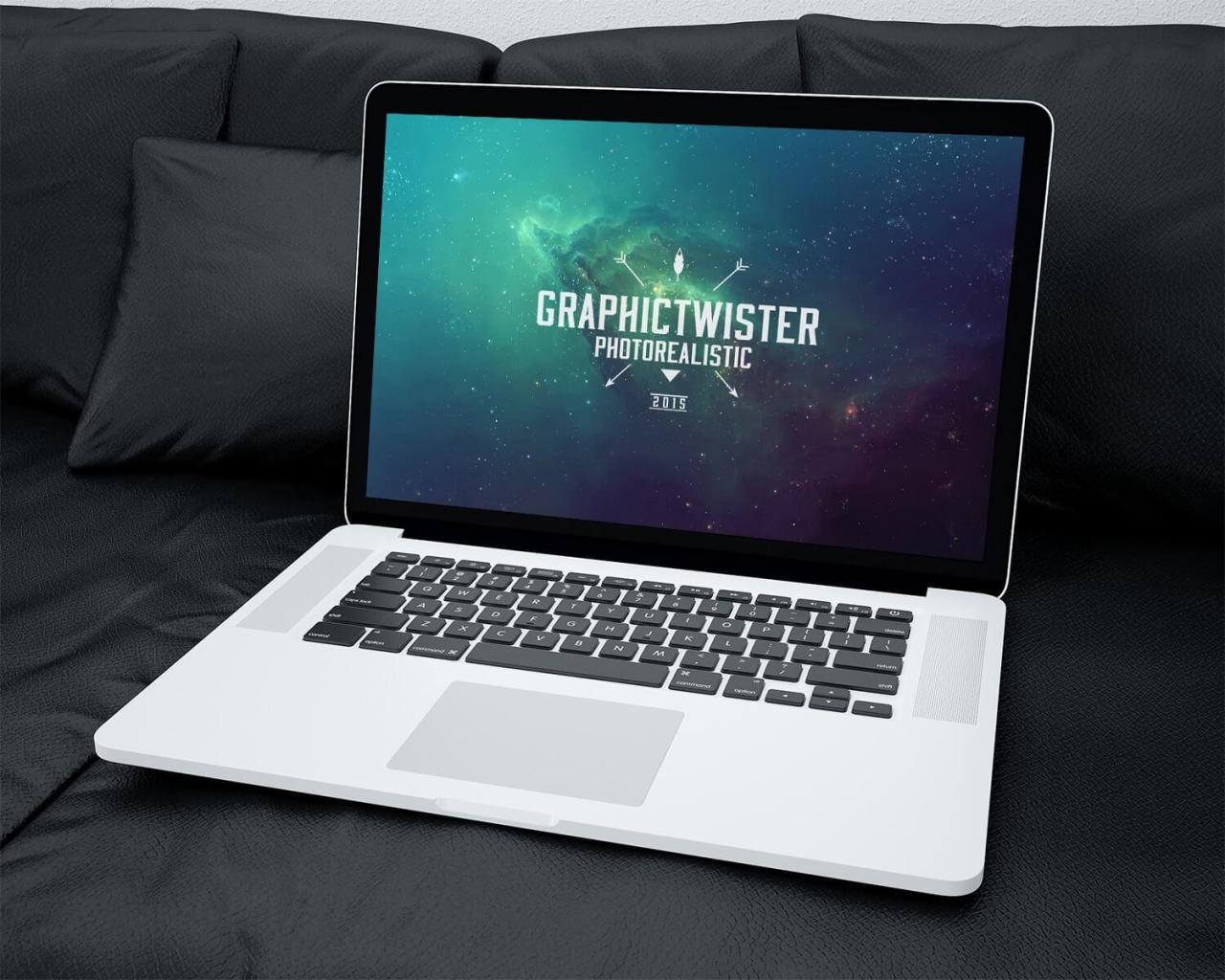 Macbook Mock Up