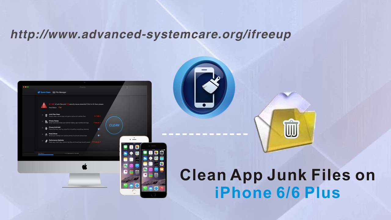 Best Place To Get Clean Iphone Junk Files Free