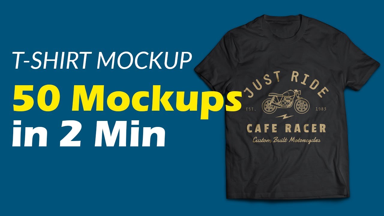 T-shirt Mockup Generator App