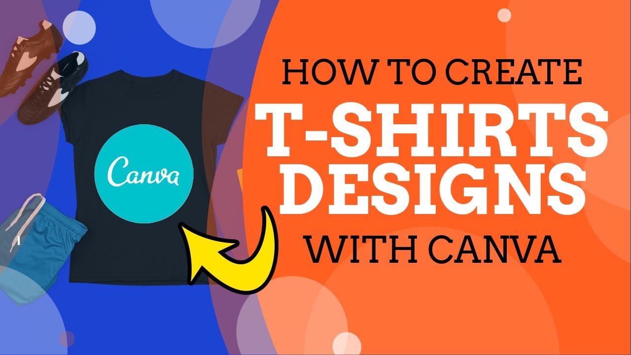 T Shirt Template In Canva