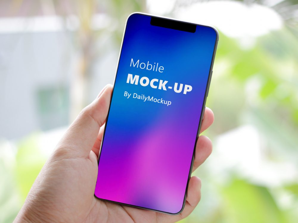Free Mobile Mockups