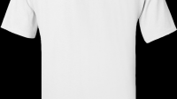 White Tee Shirt Template