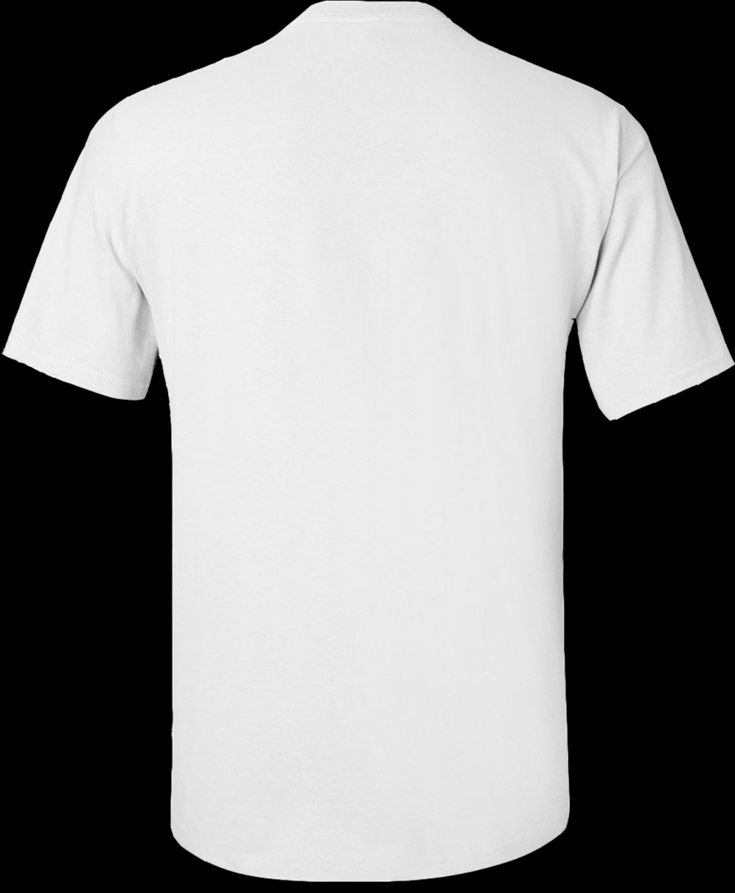 White Tee Shirt Template