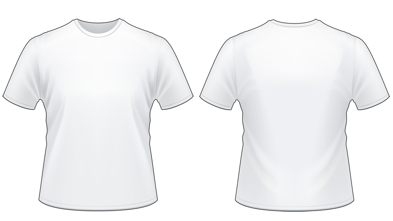 What Is T-shirt Template
