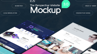 Website Browser Mockup