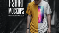 Urban T Shirt Mockup